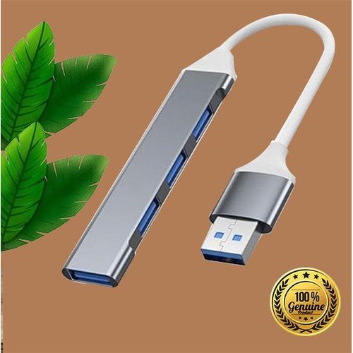 Samsung 4 Port USB Extender 3.0 Speed  - Grey,