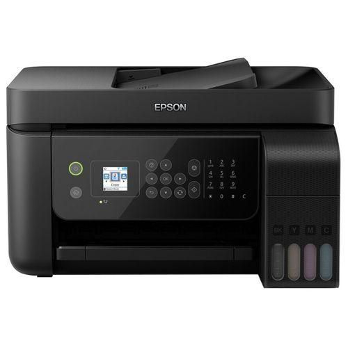 Epson Ecotank L5290 Wireless All-in-One Print, Scan, Copy, Fax With Adf Color Home Inkjet Printers, Black