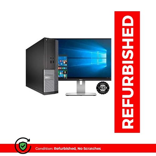 DELL Computer Refurbished  I3 Full Set Ram 4gb HDD 500gb Free Cables