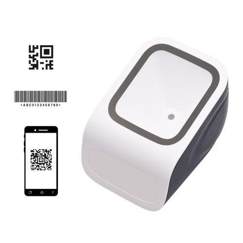 1D 2D QR Desktop Barcode Scanner Platform Handsfree USB