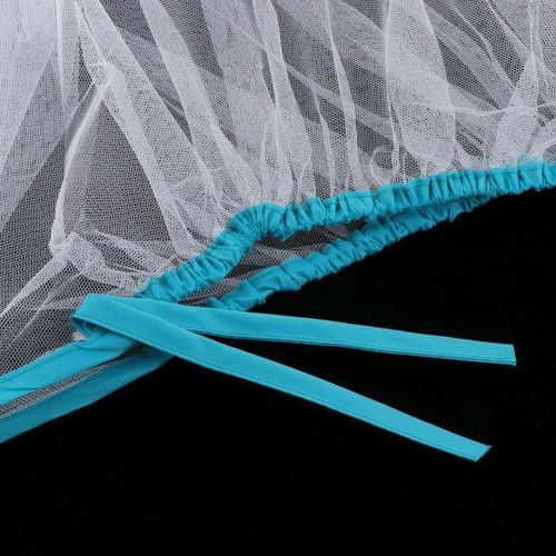 Baby Mosquito Net For Stroller Infant Carriers Toddler Tent Blue