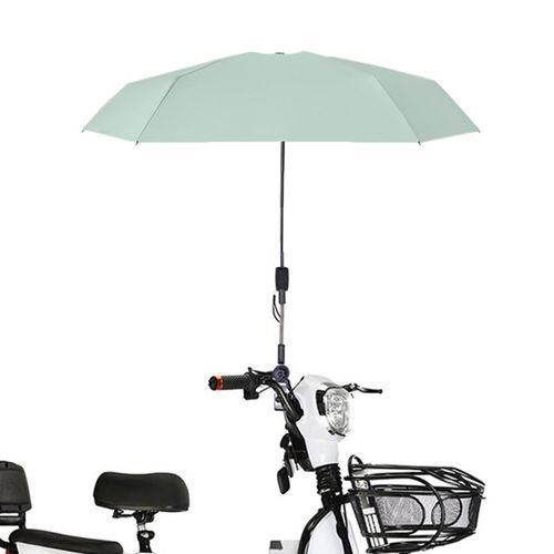 Clamp On Umbrella Pushchair Parasol For Golf Cart Green