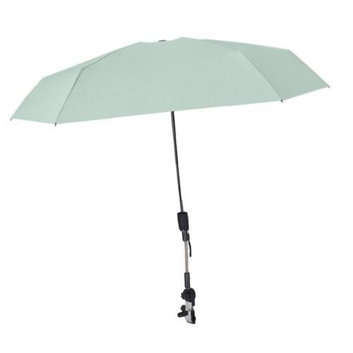 Clamp On Umbrella Pushchair Parasol For Golf Cart Green