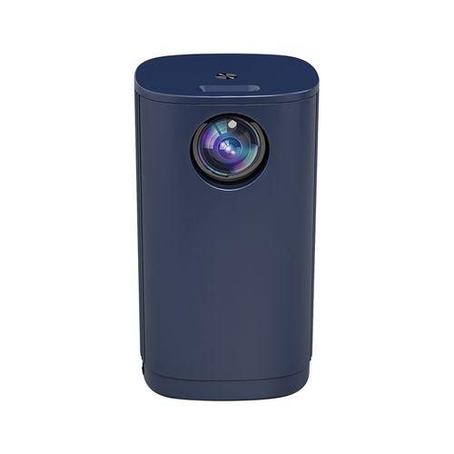 T1 480x360 800 Lumens Portable Mini LED Projector, Specification:US Plug(Blue)