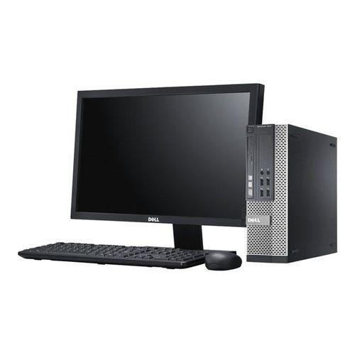Refurbished Uk DELL Optiplex 3010/3020/7010/ /790/990/390Tower Computer PC, Intel Corei3/ I5, 500GB/320GB HDD, 4GB/6gb DDR3 RAM, Windows 10 Pro, DVD, WIFI, 19inch Monitor Hp/dell  Keyboard ,Mouse (3MTHS WRTY)