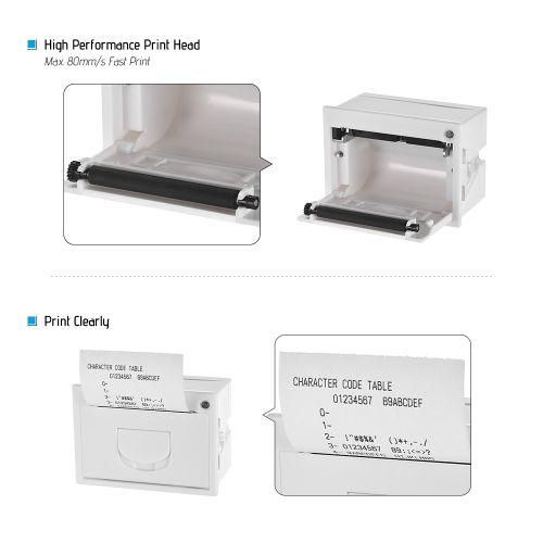 Goojprt QR204 58mm Mini Embedded Receipt Thermal Printer