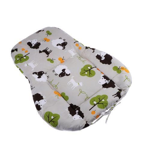 Cute Stroller Seat Cushion Pad Cotton Seat Soft Mattresses Pad For