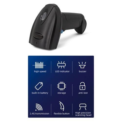 1D2D Barcode Scanner Handheld USB Wired Bar Code Reader