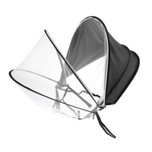 Net For Stroller   Fine Mesh For Strollers Bassinets Sunshade Black