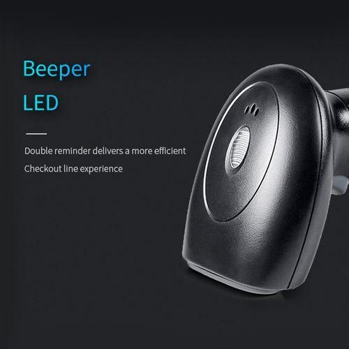 USB Barcode Scanner 1D 2D QR Handheld Wired Bar Code Reader