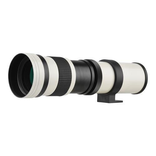 Andoer Camera MF Super Telephoto Zoom Lens F8.316 420800mm T