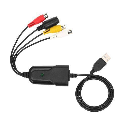 Portable USB 2.0 Video Audio Capture Video Converter