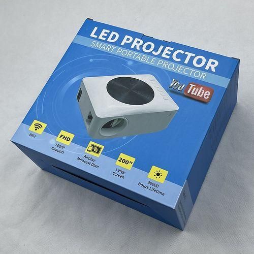 Y2 1280x720P 80ANSI Mini LCD LED Smart Projector, Plug Tpye:EU Plug