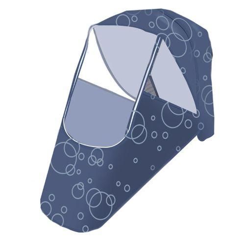 Baby Stroller Raincover Buggy Rain Cover Weather Shield Dark Dark Blue
