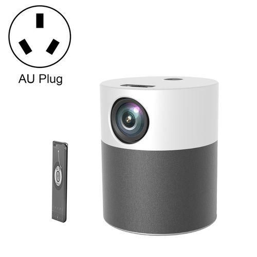 M1 Home Commercial LED Smart HD Projector, Specification: AU PlugPhone With Screen Version