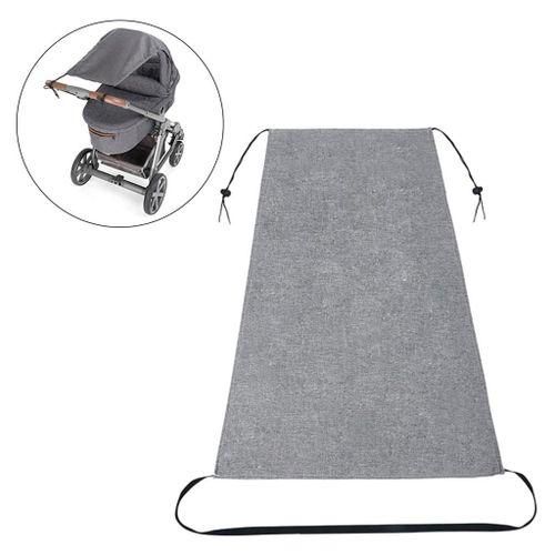 Baby  Universal Pram  Sun Shade Pushchair Gray