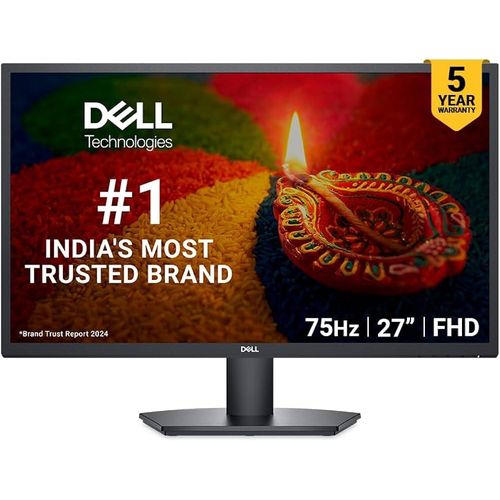 DELL 27" Monitor - Se2725H - Black