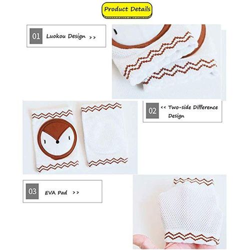 Knee Protectors For Crawling Unilove Baby Anti-Slip