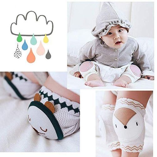 Knee Protectors For Crawling Unilove Baby Anti-Slip