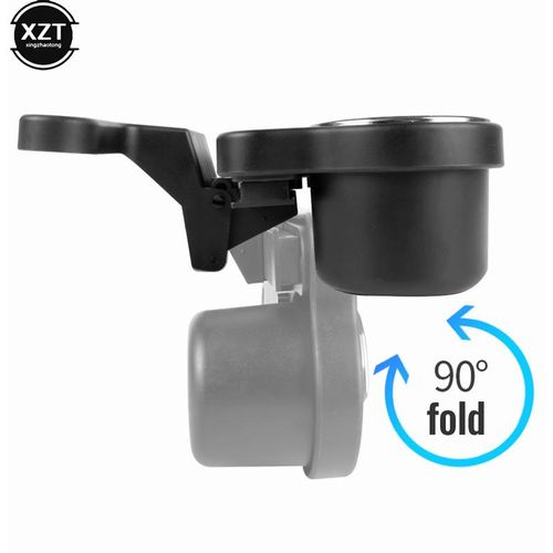 Car Accessories Car Back Seat Table Car Cup Holder Car Folding Table Auto Drink Food Cup Tray Holder Stand Desk