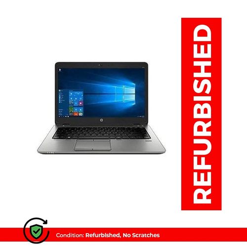 Hp UK Used Refurbished Elite Book 840 Intel Core I5 4GB Ram, 500GB HDD- Dark Grey