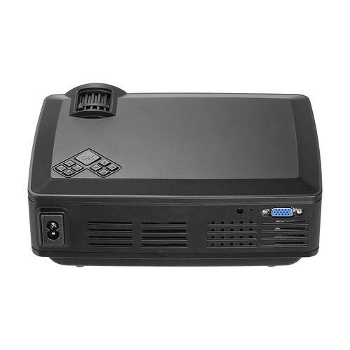 Z495 4 Inch Single LCD Display Panel 800x400P Smart Projector With Remote Control