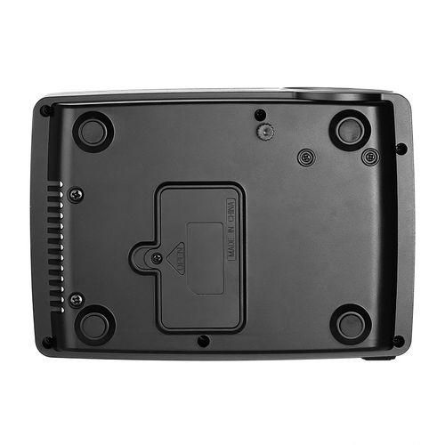 Z495 4 Inch Single LCD Display Panel 800x400P Smart Projector With Remote Control