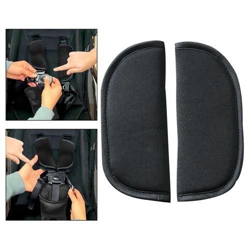 Seat Belt Pad  Car  Cover Black Shoulder