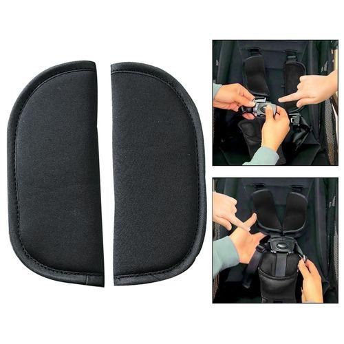 Seat Belt Pad  Car  Cover Black Shoulder