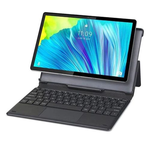 Idino Note Book 6 Android Tablet &ndash; 6GB RAM, 128GB ROM- Black