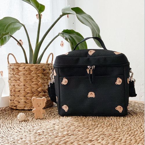 Baby Diaper Bag Multifunction Canvas Diaper Organizer