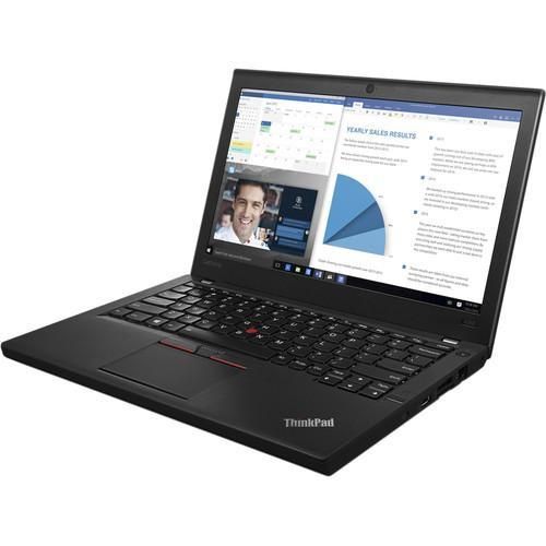 Lenovo Thinkpad Refurbished X260/X270 Intel Core I5 8GB RAM 500GB HDD 13 Inch - Black (6MTHS WRTY)
