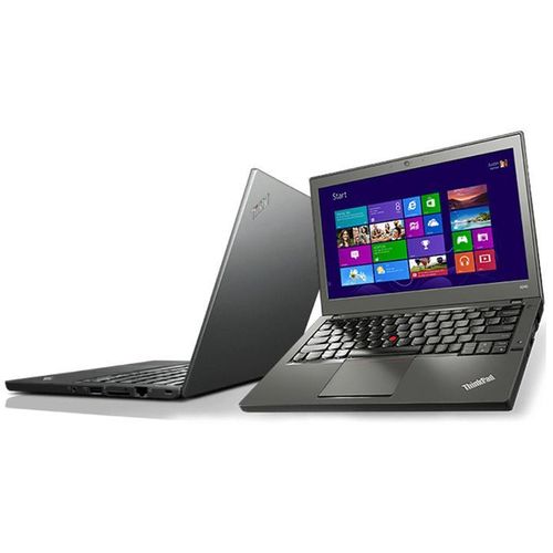 Lenovo Thinkpad Refurbished X260/X270 Intel Core I5 8GB RAM 500GB HDD 13 Inch - Black (6MTHS WRTY)