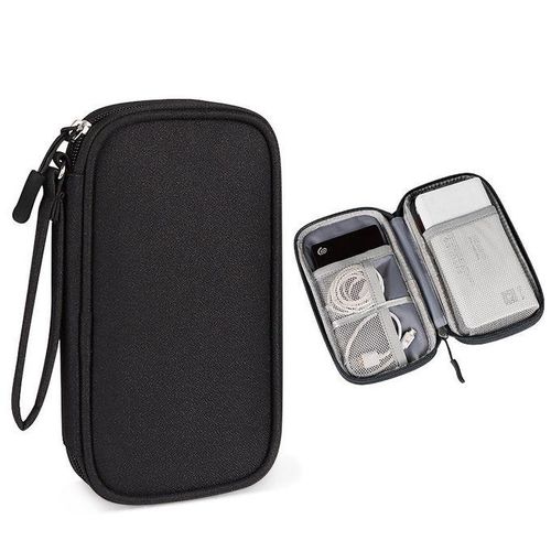 Data Cable Storage Bag, Portable Multi-function Digital  ,