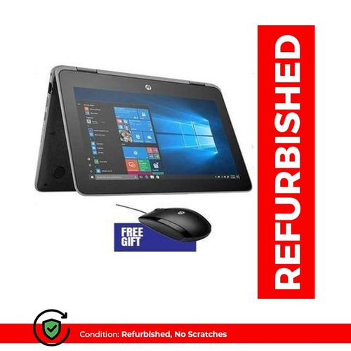 Hp ProBook X360 G3 Touch Screen, Celeron 4GB RAM 256GB SSD (Refurbished) Black/Grey