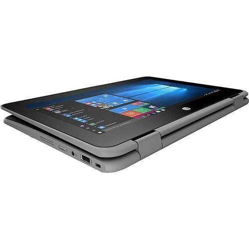 Hp ProBook X360 G3 Touch Screen, Celeron 4GB RAM 256GB SSD (Refurbished) Black/Grey