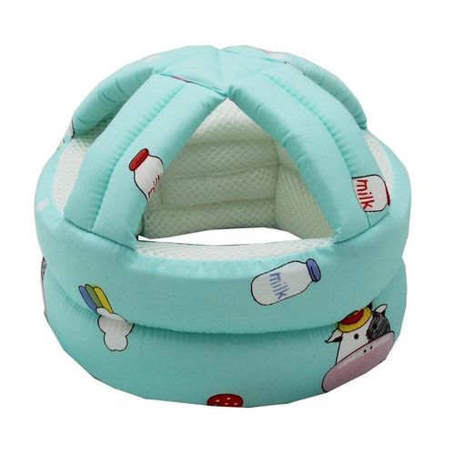 Baby Toddler Safety Children Breathable Head Cap Baby Helmet Artifact Head Children Anti-Collision Anti-Fall Cap Breathable