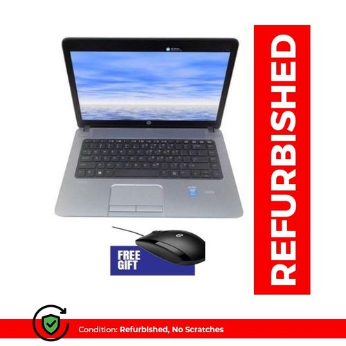 Hp ProBook 640 Core i5, 8GB RAM 256GB SSD (Refurbished) Black