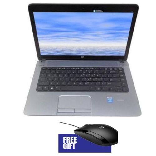 Hp ProBook 640 Core i5, 8GB RAM 256GB SSD (Refurbished) Black