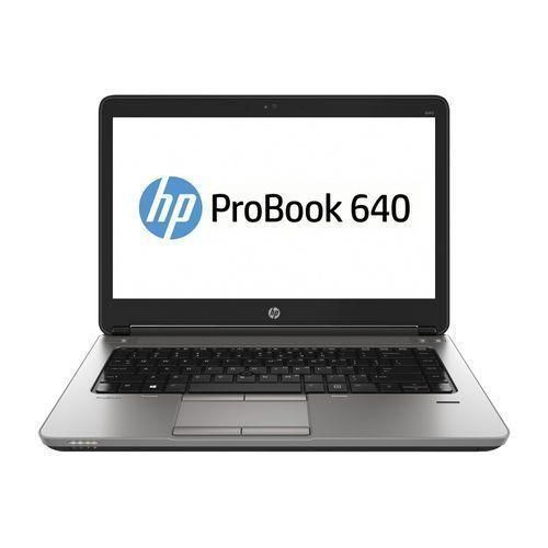 Hp ProBook 640 Core i5, 8GB RAM 256GB SSD (Refurbished) Black