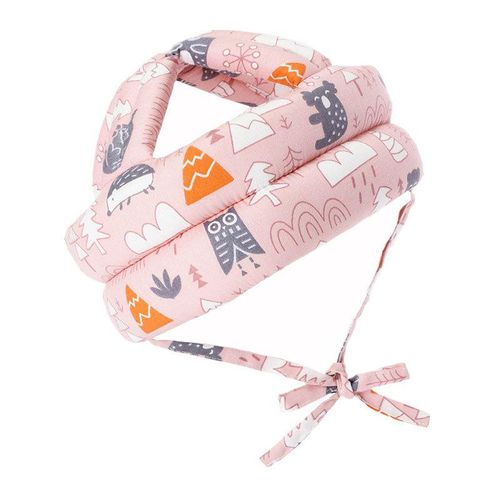 Baby Drop-Resistant Head Protection Pad Baby Toddling Fall Protection Pillow Head Protection Fall Protection Cap Children Crashproof Cap Summer Breathable