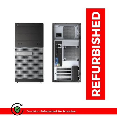 DELL Refurbished i3  3020/9020 RAM 8GB HDD 500gb / Black