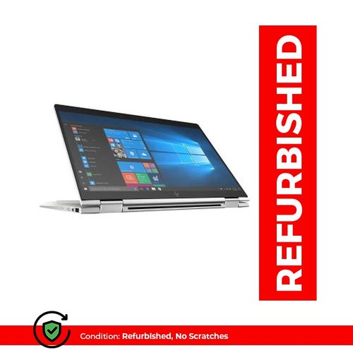 Hp Refurbished EliteBook X360 1030 G3 Intel Core I5 8th Gen 8GB RAM 256GB SSD 13.3 Inches ,non TouchscreenDisplay-Silver(6MTHS WRTY)