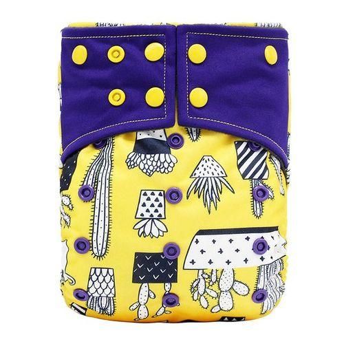Reusable  Nappy  And Bamboo Cloth Nappies Adjustab