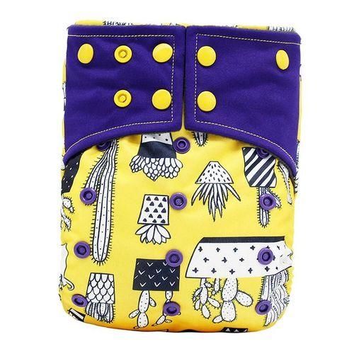 Reusable  Nappy  And Bamboo Cloth Nappies Adjustab