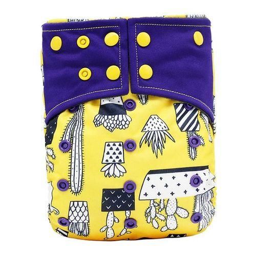 Reusable  Nappy  And Bamboo Cloth Nappies Adjustab