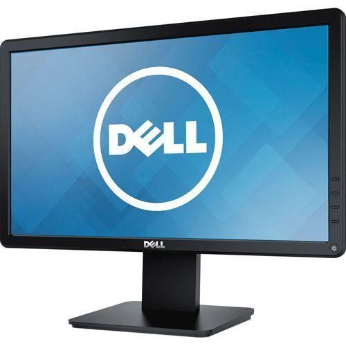 DELL Refurbished 19-inch LED Monitor With Free VGA And HDMI Converter Cables- Black