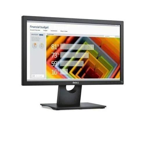 DELL Refurbished 19-inch LED Monitor With Free VGA And HDMI Converter Cables- Black