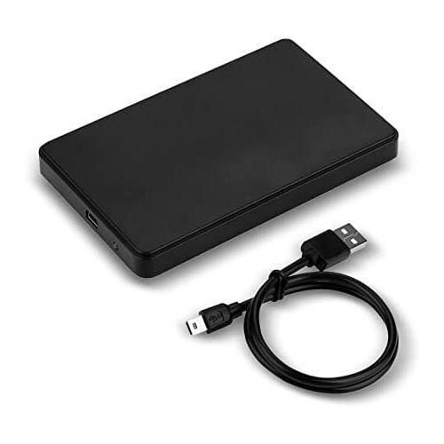 HDD Case Slim Portable 2.5 HDD Enclosure USB 2.0 External Hard Disk Case Sata to USB Hard Disk Drives