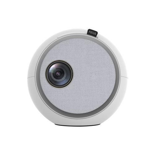 YG270 1280x720P 100ANSI LCD LED Smart Projector, Wireless Same Screen Version, Plug Type:UK Plug